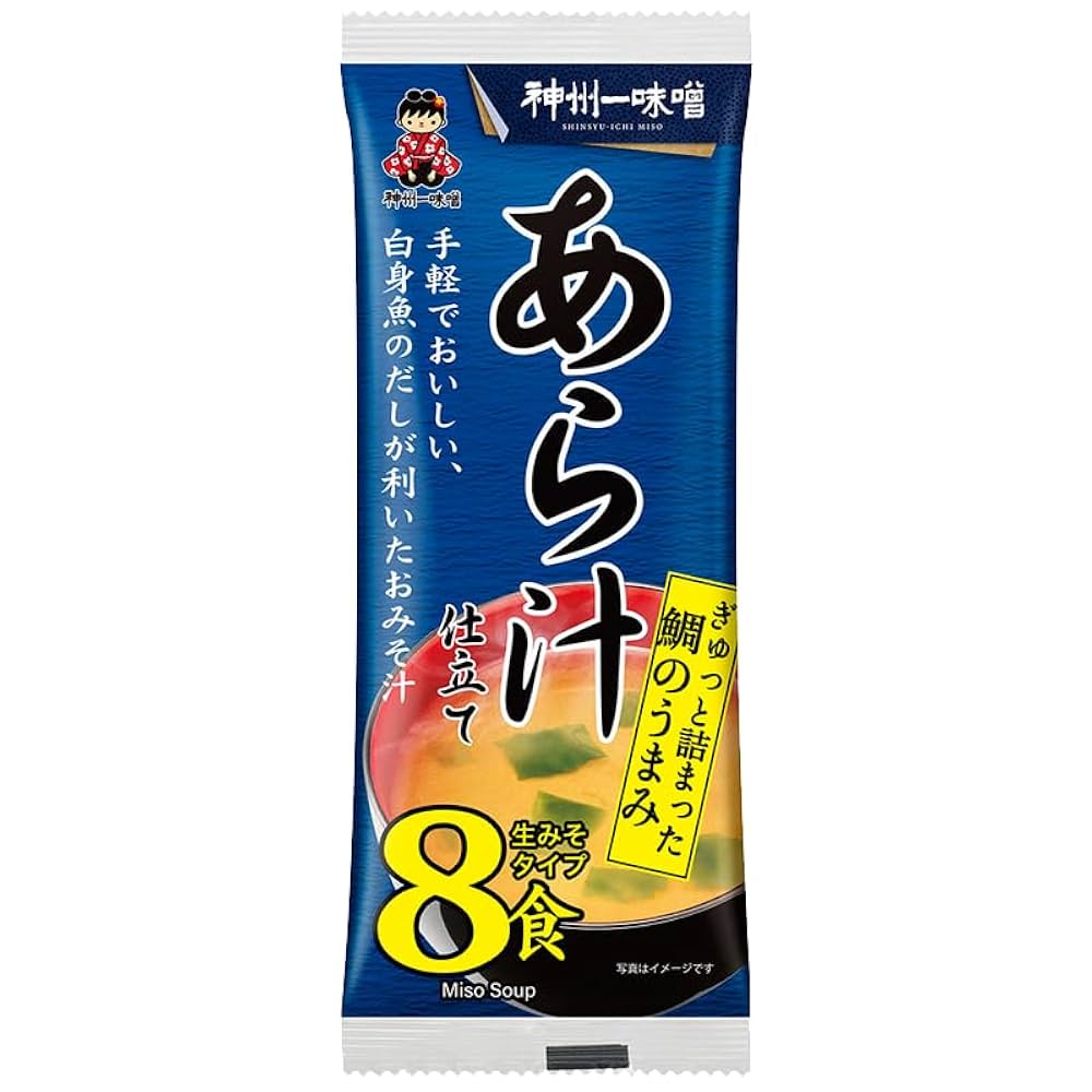 お味噌汁 Amazon | 神州一味噌 即席生みそ汁 3種アソート(かにだし